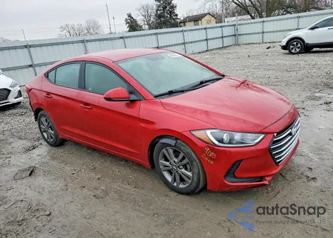 2017 Hyundai Elantra Se from USA, damaged, VIN 5NPD84LFXHH186050